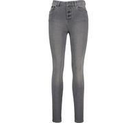 Alife & Kickin Damen Jeanshose LeonoraAK DNM Q Pants Steal Denim Heavy Washed-M