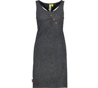 Alife & Kickin Damen Jerseykleid CameronAK Dress Moonless-XS