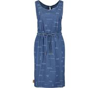 Jerseykleid ALIFE & KICKIN "DojaAK Dress Damen Sommerkleid, Kleid" Gr. M, Normalgrößen, blau (dark denim) Damen Kleider Freizeitkleider (62992855-M)