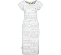 Alife & Kickin Damen Jerseykleid MelliAK Dress White-XS