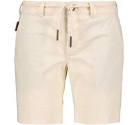 Shorts ALIFE & KICKIN "Damen JuleAK Long", Damen, Gr. XS, Normalgrößen, beige (creme), 95% Baumwolle, 5% Elasthan, Hosen Shorts (45110539-XS) creme