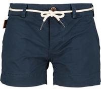 Shorts ALIFE & KICKIN "Damen JuleAK", Damen, Gr. L, Normalgrößen, blau (marine), 95% Baumwolle, 5% Elasthan, Hosen Shorts (94306415-L) marine