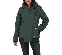 alife & Kickin Damen KiddoAK A Jacket Winterjacke Damenjacke Damenwinterjacke warm gefüttert XS-XXL, Dark Forest, S
