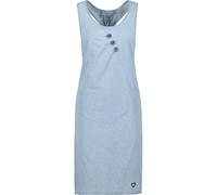 Sommerkleid ALIFE & KICKIN "Damen CameronAK DNM B", Damen, Gr. XS, Normalgrößen, blau (light denim), 100% Lyocell, Kleider Sommerkleid (66904435-XS) light denim