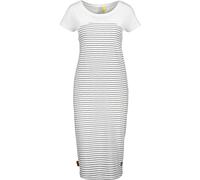 Alife & Kickin Damen Kleid ClariceAK Dress 62074-2101 White-XS