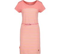 Blusenkleid ALIFE & KICKIN "Damen ClariceAK", Damen, Gr. S, Normalgrößen, orange (peach), 65% Baumwolle, 35% Polyester, Kleider Blusenkleid (22029155-S) peach