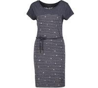 Alife & Kickin Damen Kleid ClarinaAK B Shirt Dress 62074-2202 Marine Melange-XL