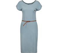 Alife & Kickin Damen Kleid Freizeit knielang ElliAK A 62082-2301 Storm Melange-2XL