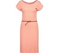 Alife & Kickin Damen Kleid Freizeit knielang ElliAK B 62272-2301 Peach Melange-XL