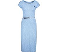 Sommerkleid ALIFE & KICKIN "Damen MelliAK B", Damen, Gr. L, Normalgrößen, grün (fjord melange), 65% Baumwolle, 35% Polyester, Kleider Sommerkleid (48813817-L) fjord melange