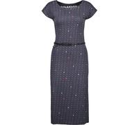 Sommerkleid ALIFE & KICKIN "Damen MelliAK B", Damen, Gr. L, Normalgrößen, blau (marine melange), 65% Baumwolle, 35% Polyester, Kleider (42903603-L) marine melange