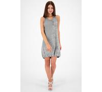 Sommerkleid ALIFE & KICKIN "Damen CameronAK DNM B", Damen, Gr. XS, Normalgrößen, blau (light grau denim), 95% Baumwolle, 5% Elasthan, Kleider Sommerkleid (68872142-XS) light grau denim