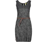 Sommerkleid ALIFE & KICKIN "Damen DojaAK DNM B", Damen, Gr. XL, Normalgrößen, schwarz (schwarz denim), 95% Baumwolle, 5% Elasthan, Kleider Sommerkleid (78175807-XL) schwarz denim