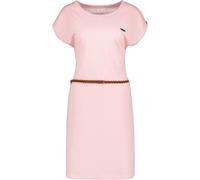 Blusenkleid ALIFE & KICKIN "Damen ElliAK A", Damen, Gr. XL, Normalgrößen, rosa (princess melange), 65% Baumwolle, 35% Polyester, Kleider Blusenkleid (36593058-XL) princess melange