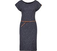 Sommerkleid ALIFE & KICKIN "Damen ElliAK B", Damen, Gr. XS, Normalgrößen, blau (marine melange), 65% Baumwolle, 35% Polyester, Kleider Sommerkleid (72871806-XS) marine melange