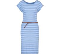 Sommerkleid ALIFE & KICKIN "Damen ElliAK Z", Damen, Gr. XS, Normalgrößen, blau (fjord), 65% Baumwolle, 35% Polyester, Kleider Sommerkleid (35724516-XS) fjord