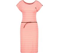 ALIFE and Kickin ElliAK Z Shirt Dress Damen Sommerkleid, Kleid Ocean Coral XS