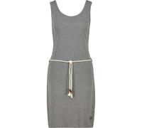 Sommerkleid ALIFE & KICKIN "Damen JenniferAK A", Damen, Gr. XS, Normalgrößen, grau (steal melange), 60% Baumwolle, 40% Polyester, Kleider Sommerkleid (91480465-XS) steal melange
