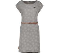 Blusenkleid ALIFE & KICKIN "Damen MelloAK B", Damen, Gr. L, Normalgrößen, blau (steal denim), 95% Baumwolle, 5% Elasthan, Kleider Blusenkleid (17592925-L) steal denim