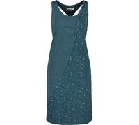 Alife & Kickin Damen Kleid Träger kurz CameronAK B 62000-2401 Tidal Teal Melange-XL