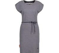 alife & kickin Damen Kleid von Ellenak Z Sommerkleid XS-XXXL, Marineblau, Large