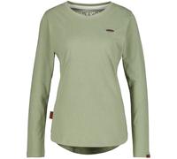 Alife & Kickin Damen LeaAK A Longsleeve Dust Melange-XS