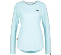 Alife & Kickin Damen LeaAK A Longsleeve Ice Melange-XS