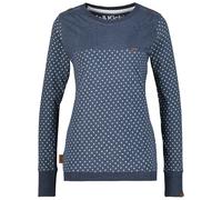 Alife & Kickin Damen LeonieAK B Longsleeve Marine Melange-XS