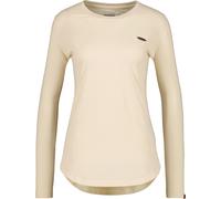 Langarmshirt ALIFE & KICKIN "Damen LeaAK A", Damen, Gr. XS, chalk melange, 60% Baumwolle, 40% Polyester, Shirts Langarmshirt (40965505-XS) chalk melange