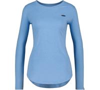 Alife & Kickin Damen Longsleeve LeaAK A 62046-9999 Lupine Blue Melange-XS
