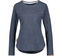 Alife & Kickin Damen Longsleeve LeaAK B 62044-9999 Marine-XS