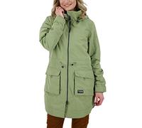 alife & kickin Damen MelodyAK Parka Übergangsjacke Jacke Anorak, Dust, S