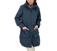 alife & kickin Damen MelodyAK Parka Übergangsjacke Jacke Anorak, Marine, L