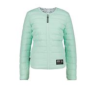 alife & Kickin Damen NovaAK Jacket Übergangsjacke Jacke Anorak, Aqua, S