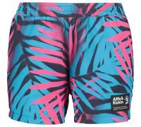 Shorts ALIFE & KICKIN "Damen OxanaAK A Sweathose, kurze Hose", Damen, Gr. M, Normalgrößen, blau (marine), 100% Polyester, Hosen Shorts (65655567-M) marine