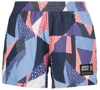 Shorts ALIFE & KICKIN "Damen OxanaAK A", Damen, Gr. S, Normalgrößen, peach, 100% Polyester, Hosen Shorts (69844241-S) peach