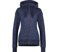 Alife & Kickin Damen PalinaAK B Sweatjacket Marine Melange-S