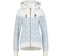 alife & kickin Damen PalinaAK Sweatjacket Sweatjacke Kapuzensweatjacke, Cloudy, S