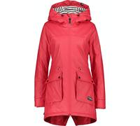Alife & Kickin Damen Regenmantel AudreyAK Raincoat Fuchsia-XS