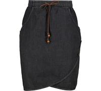 Alife & Kickin Damen Rock Freizeit kurz LucyAK DNM A 53014-9999 Black Denim-M