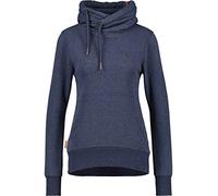 alife & kickin Damen SarahAK A Sweat Jacke, Marine, L