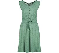 Alife and Kickin Damen Kleid ScarlettAK (XL | Petrol)