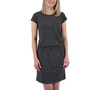 alife & kickin Damen ShannaAK B Shirt Dress Kleid Damenkleid Freizeitkleid Sommerkleid XS-XXL, Moonless Melange, L