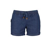 Shorts ALIFE & KICKIN, Damen, Gr. S, Normalgrößen, blau (schwarz denim), 95% Baumwolle, 5% Elasthan, Hosen Shorts (33999365-S) schwarz denim