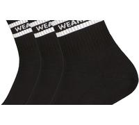 Alife & Kickin Damen Socken HenjaAK Crew Cush Socks 3er Pack 44010-9999 Black-43-46