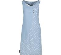 alife and kickin Kleid "Came" in Hellblau - 78% | Größe L | Damen Kleider