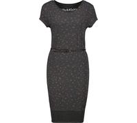 Blusenkleid ALIFE & KICKIN "Damen ColetteAK B", Damen, Gr. S, Normalgrößen, grau (moonless melange), 65% Baumwolle, 35% Polyester, Kleider (68383465-S) moonless melange