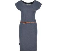 Blusenkleid ALIFE & KICKIN "Damen ElliAK", Damen, Gr. XS, Normalgrößen, blau (marine), 65% Baumwolle, 35% Polyester, Kleider Blusenkleid (39488021-XS) marine