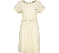 Blusenkleid ALIFE & KICKIN "Damen NoraAK", Damen, Gr. XL, Normalgrößen, beige (butter), 65% Baumwolle, 35% Polyester, Kleider Blusenkleid (51336362-XL) butter