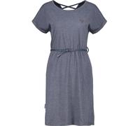 Alife & Kickin Damen Sommerkleid NoraAK Dress Marine-M